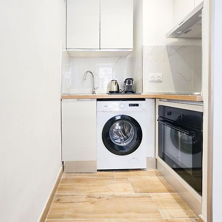 Apartamento Lamartine 4 Pers Center Wifi A/C Niza Exterior foto