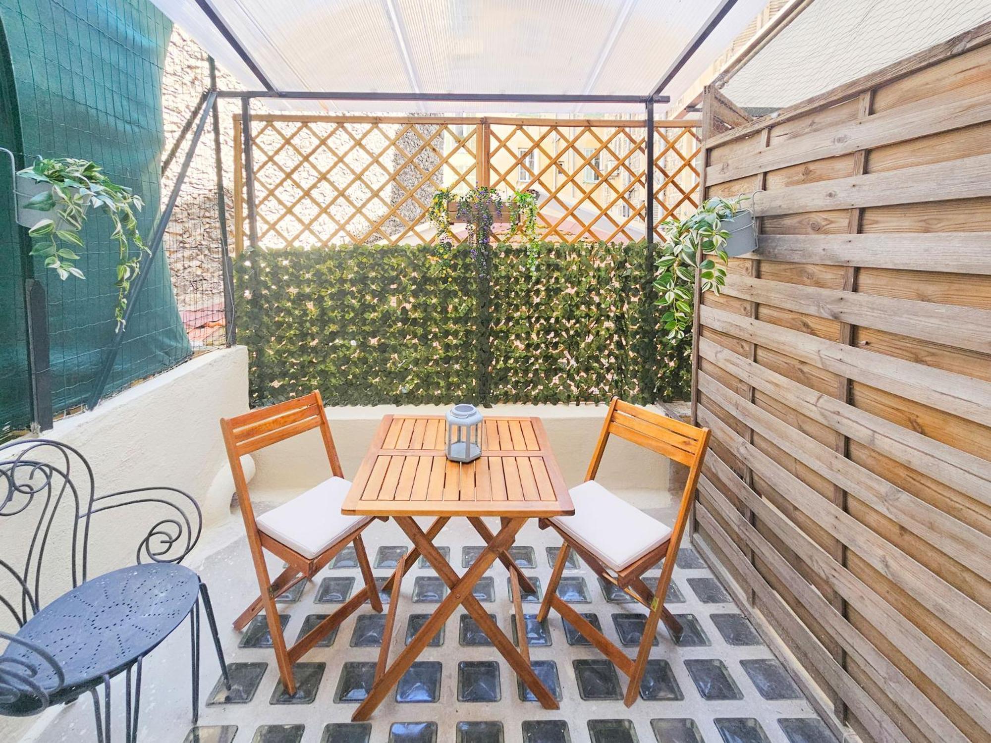 Apartamento Lamartine 4 Pers Center Wifi A/C Niza Exterior foto