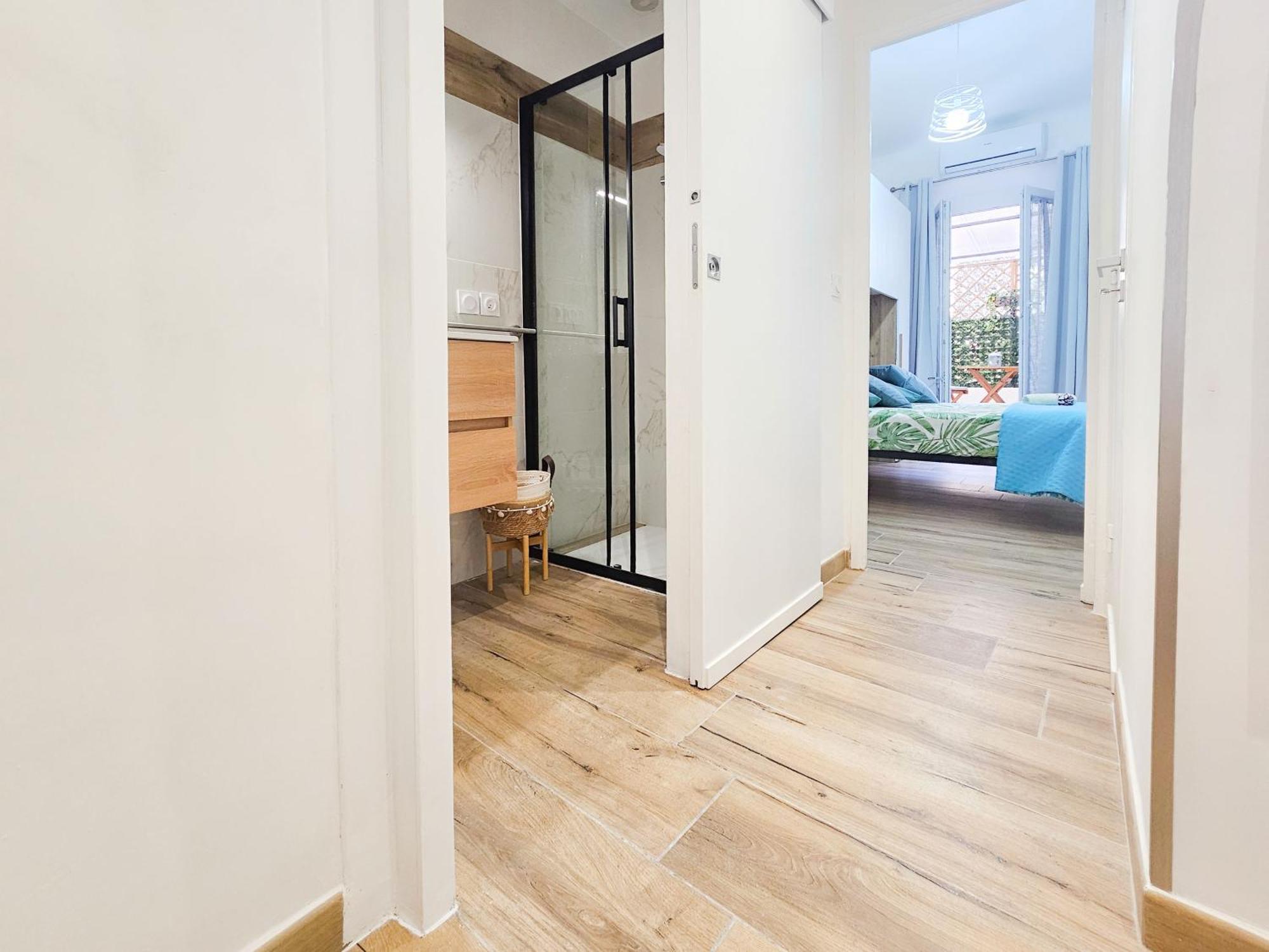 Apartamento Lamartine 4 Pers Center Wifi A/C Niza Exterior foto