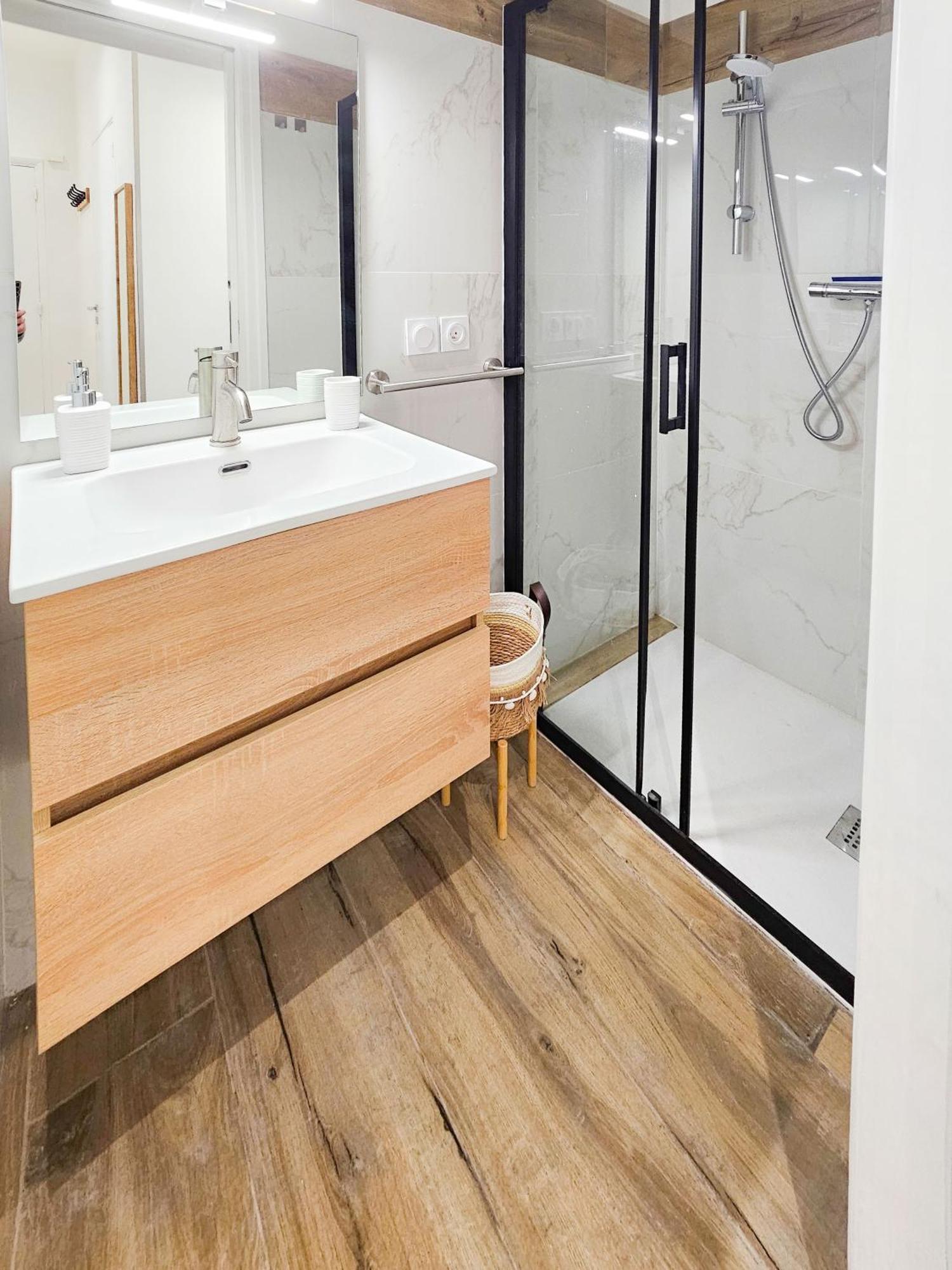 Apartamento Lamartine 4 Pers Center Wifi A/C Niza Exterior foto