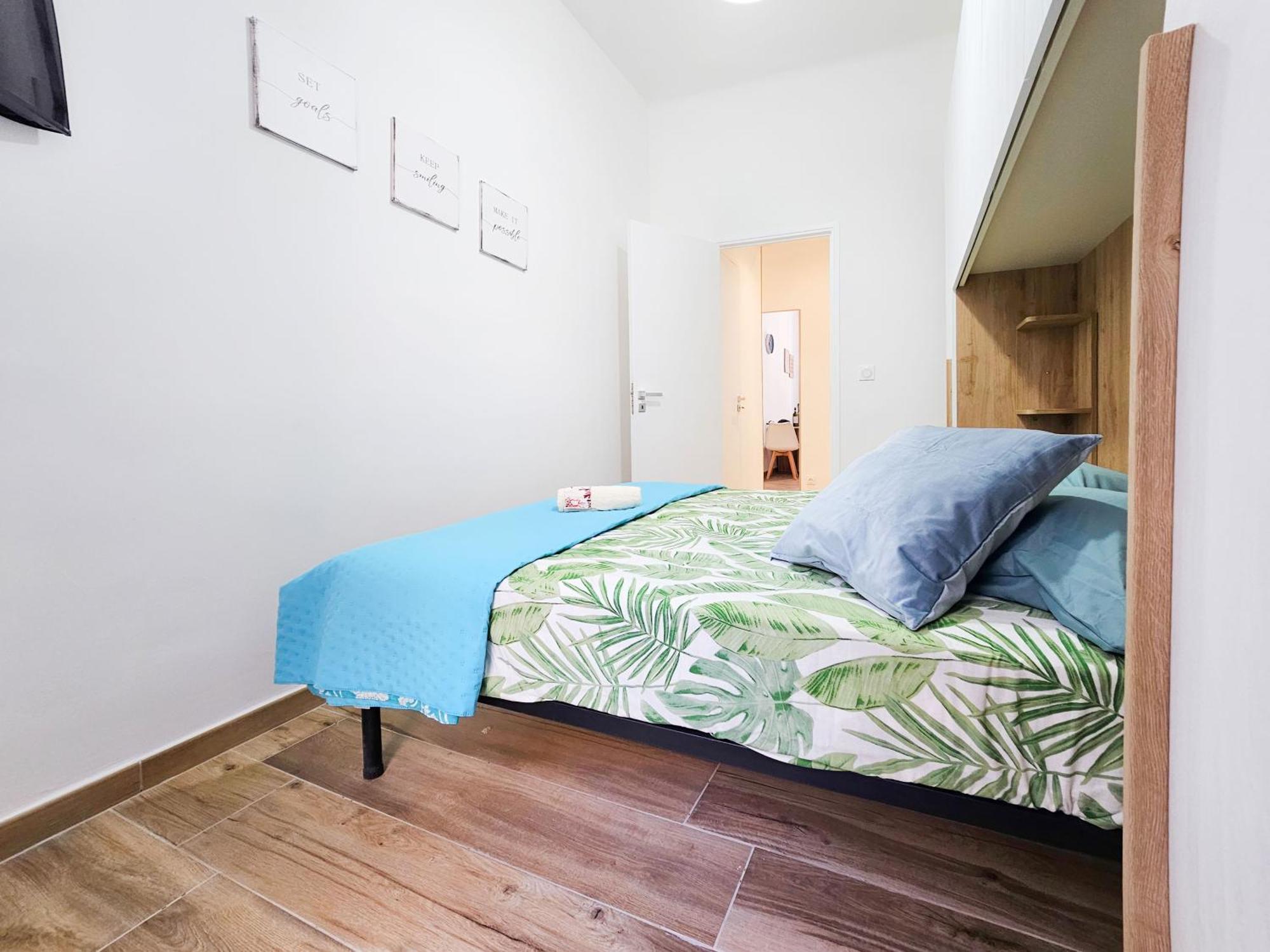 Apartamento Lamartine 4 Pers Center Wifi A/C Niza Exterior foto