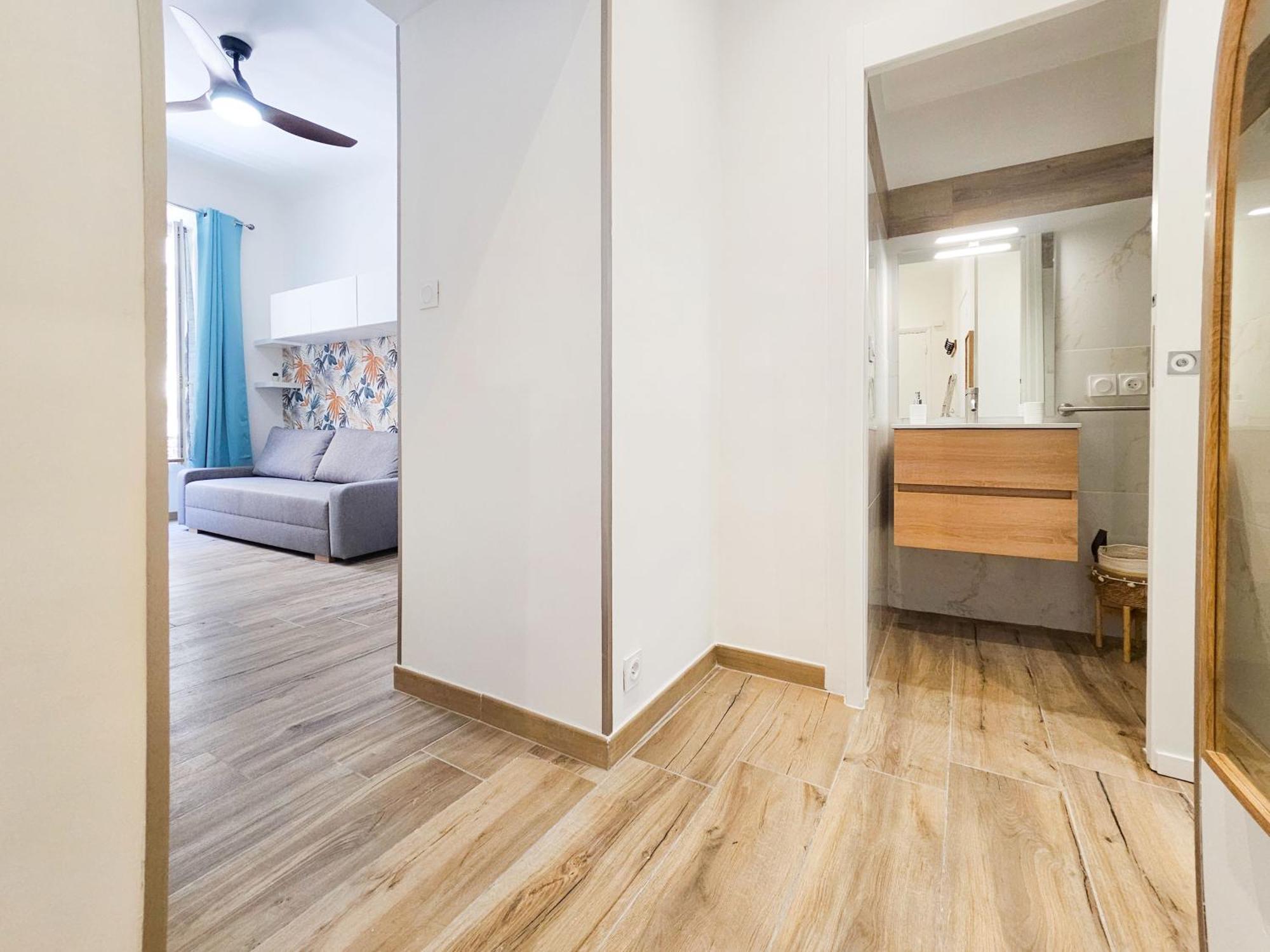 Apartamento Lamartine 4 Pers Center Wifi A/C Niza Exterior foto