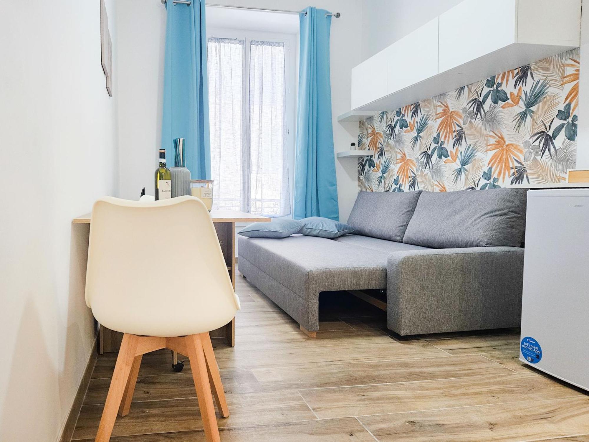Apartamento Lamartine 4 Pers Center Wifi A/C Niza Exterior foto