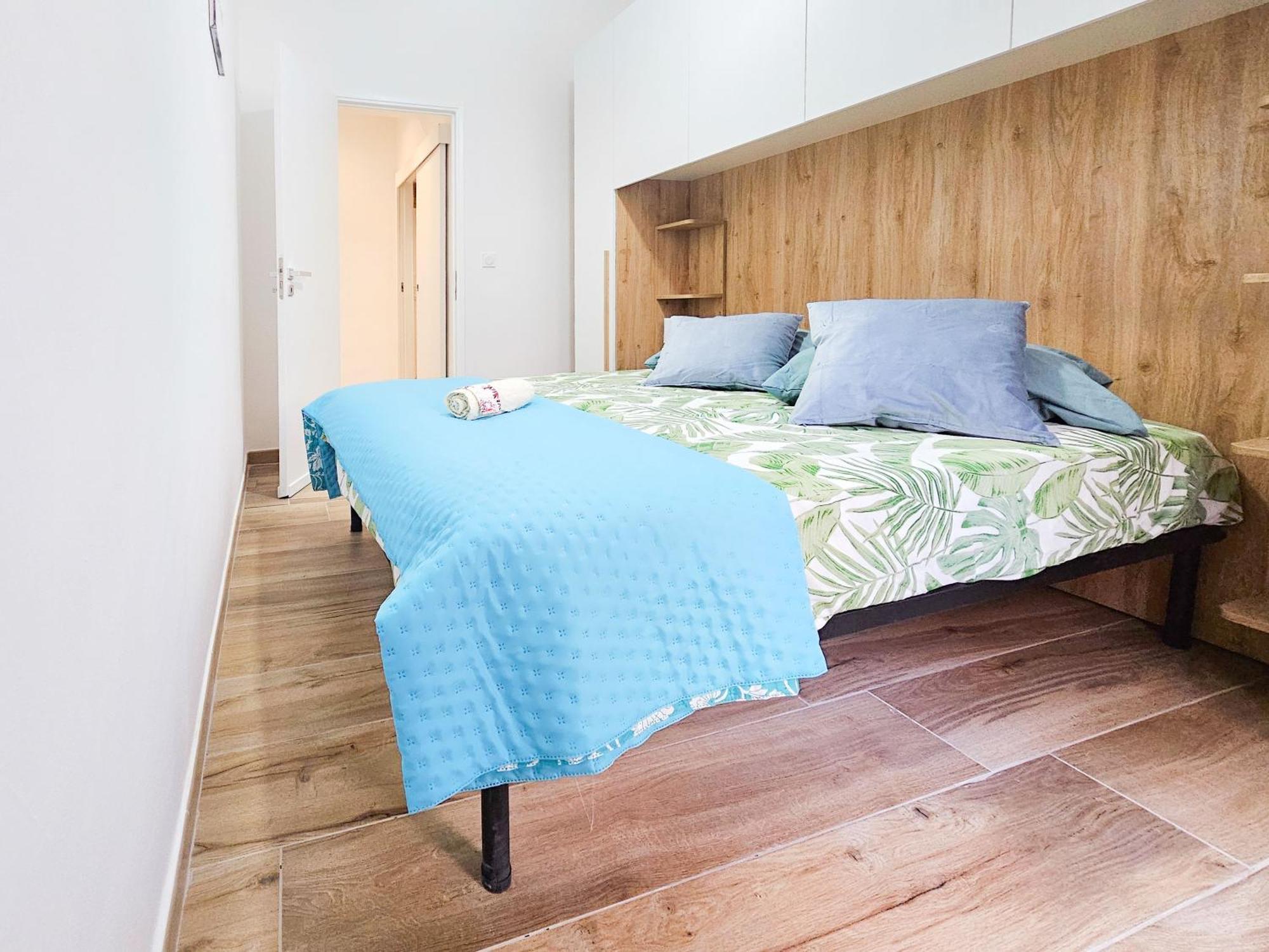 Apartamento Lamartine 4 Pers Center Wifi A/C Niza Exterior foto